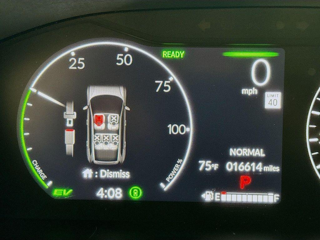 used 2023 Honda CR-V Hybrid car, priced at $31,590