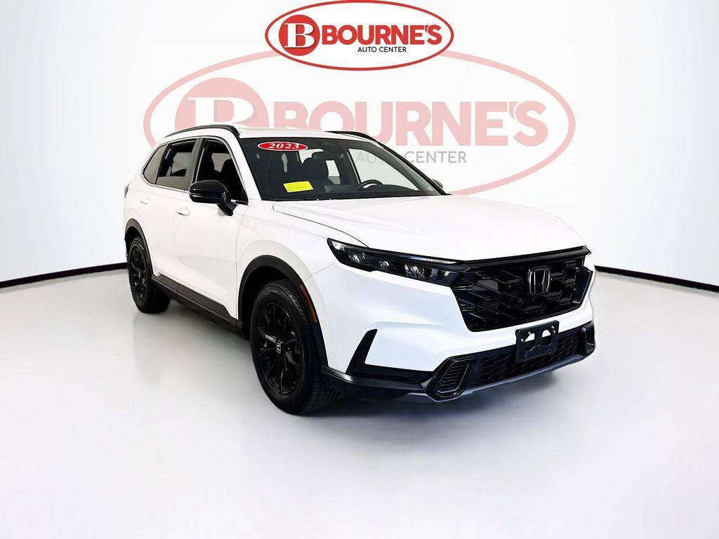used 2023 Honda CR-V Hybrid car, priced at $31,990