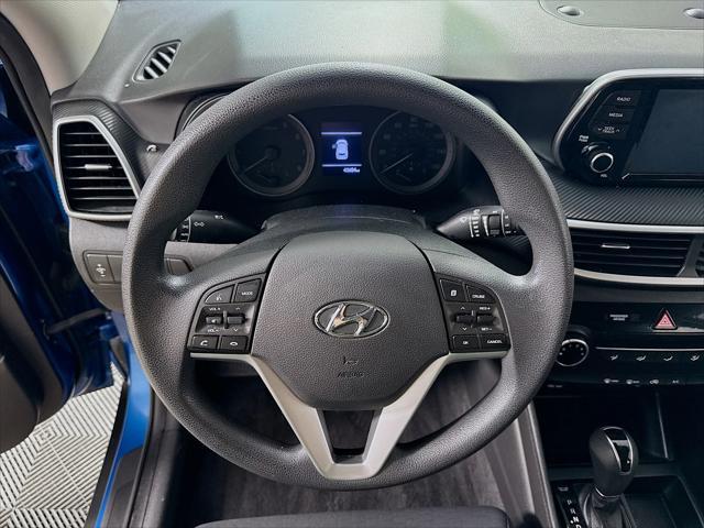 used 2019 Hyundai Tucson car, priced at $17,190