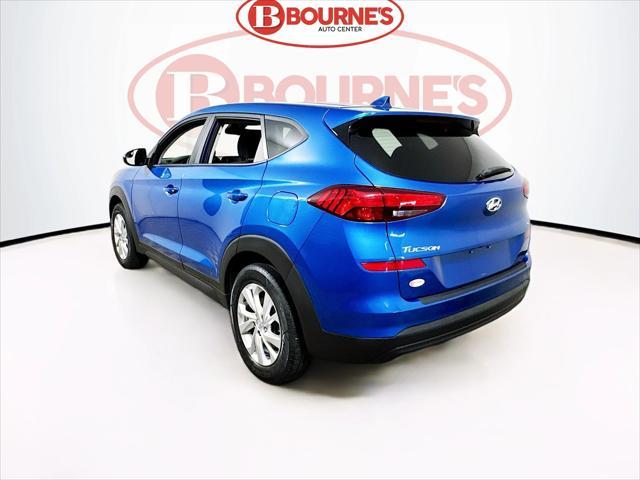 used 2019 Hyundai Tucson car, priced at $17,190