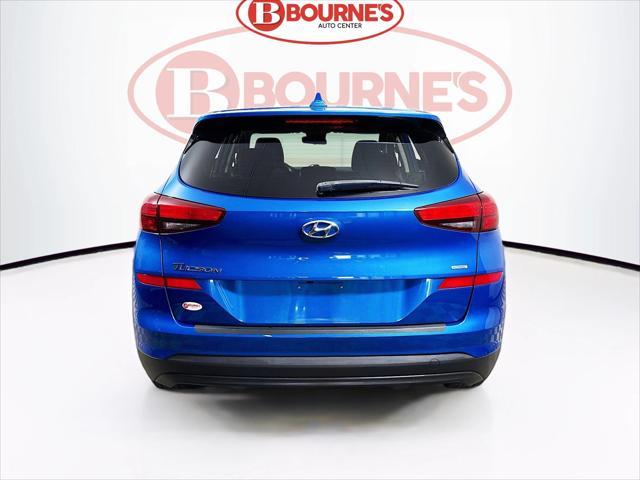 used 2019 Hyundai Tucson car, priced at $17,190