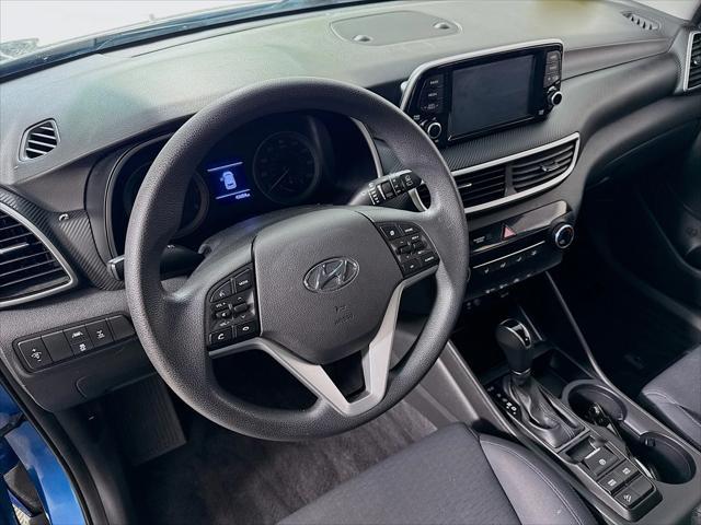 used 2019 Hyundai Tucson car, priced at $17,190