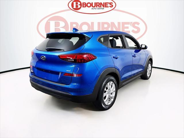 used 2019 Hyundai Tucson car, priced at $17,190