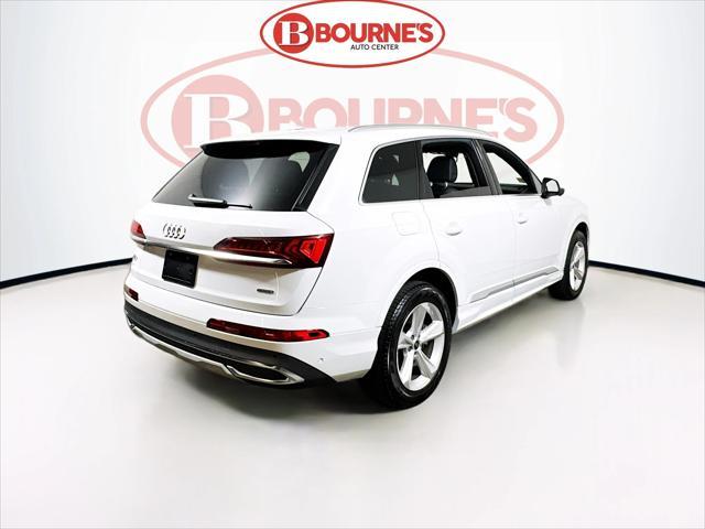 used 2021 Audi Q7 car, priced at $34,390