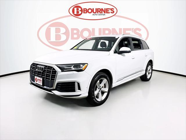 used 2021 Audi Q7 car, priced at $34,390