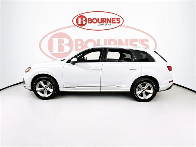 used 2021 Audi Q7 car, priced at $34,390