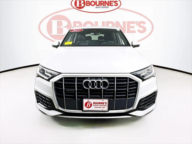 used 2021 Audi Q7 car, priced at $34,390