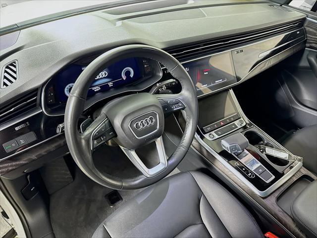 used 2021 Audi Q7 car, priced at $34,390