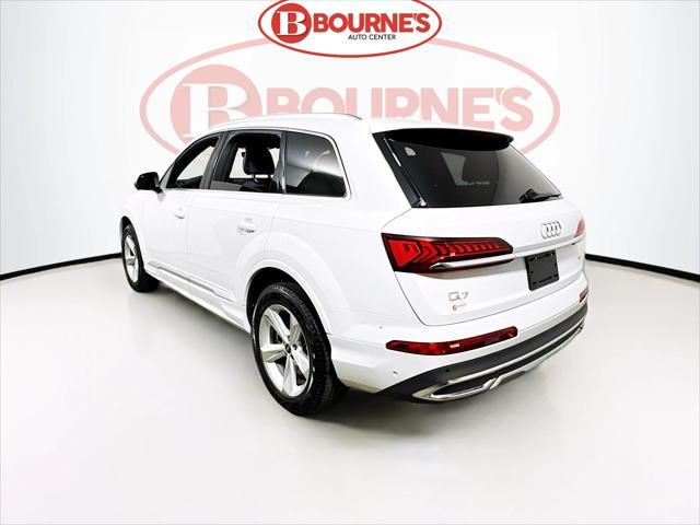 used 2021 Audi Q7 car, priced at $34,390