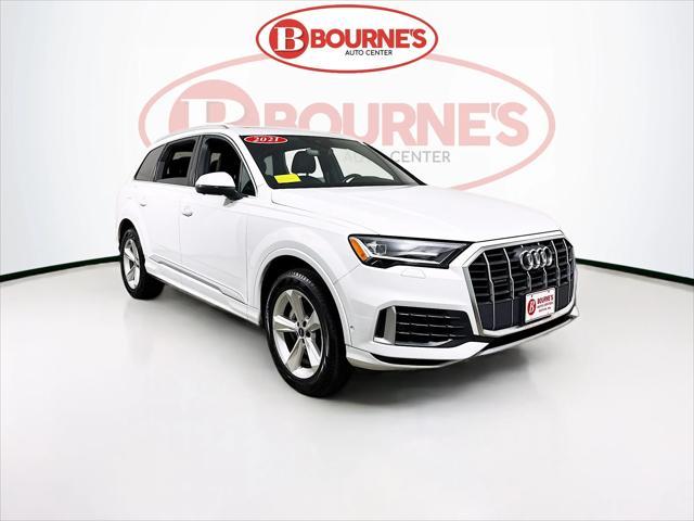 used 2021 Audi Q7 car, priced at $34,390