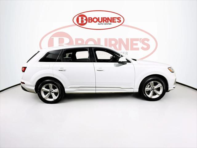 used 2021 Audi Q7 car, priced at $34,390