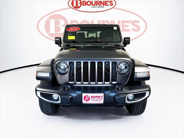 used 2022 Jeep Gladiator car, priced at $33,890