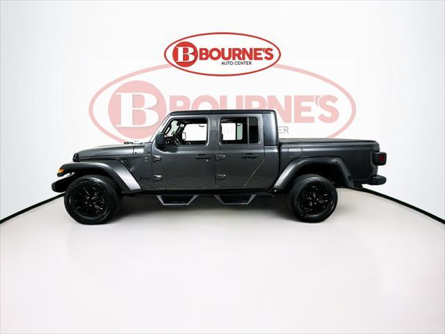 used 2022 Jeep Gladiator car, priced at $33,890