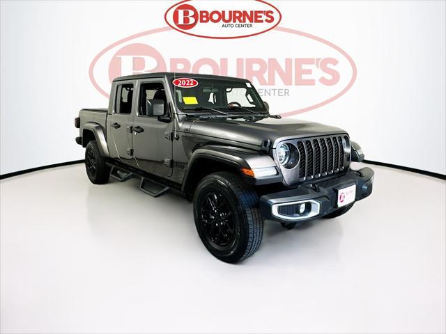 used 2022 Jeep Gladiator car, priced at $33,890