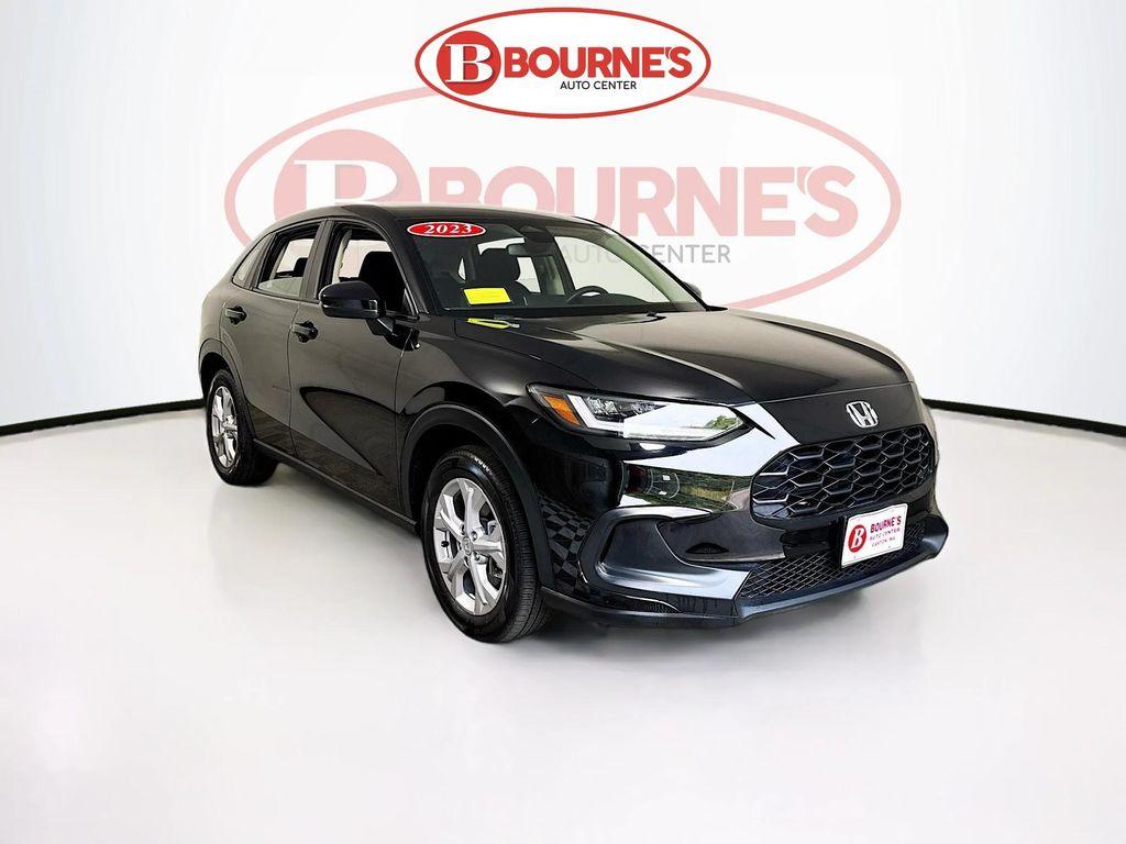 used 2023 Honda HR-V car, priced at $24,490