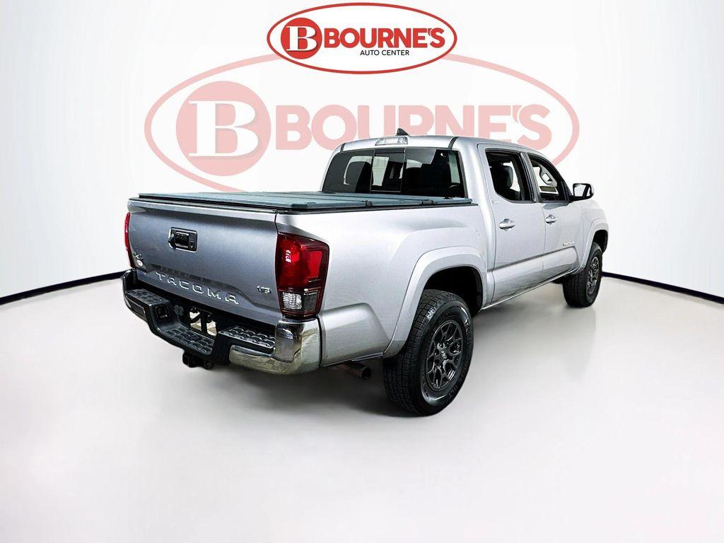 used 2018 Toyota Tacoma car, priced at $23,990