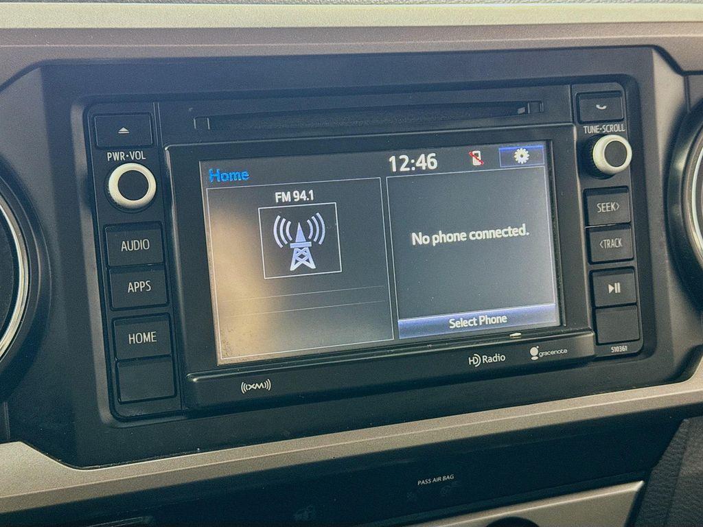 used 2018 Toyota Tacoma car, priced at $23,990