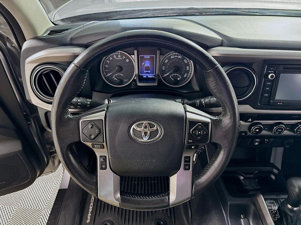 used 2018 Toyota Tacoma car, priced at $23,990