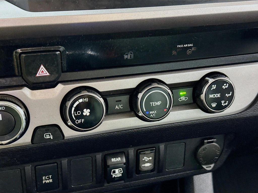 used 2018 Toyota Tacoma car, priced at $23,990