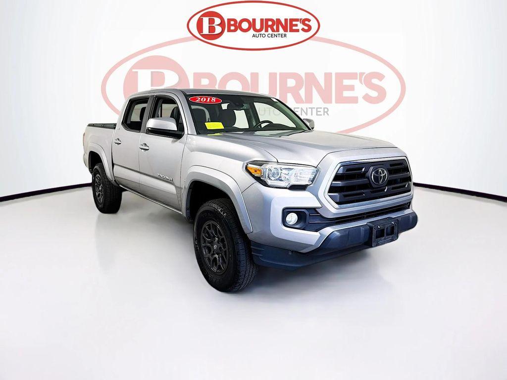used 2018 Toyota Tacoma car, priced at $23,990