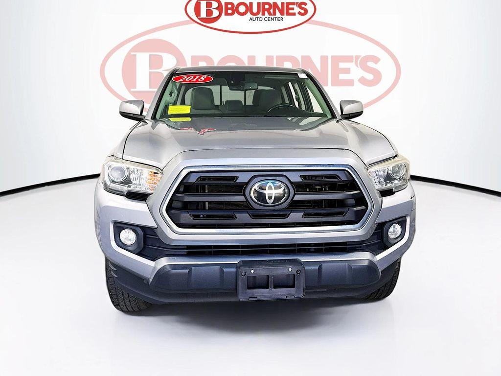 used 2018 Toyota Tacoma car, priced at $23,990