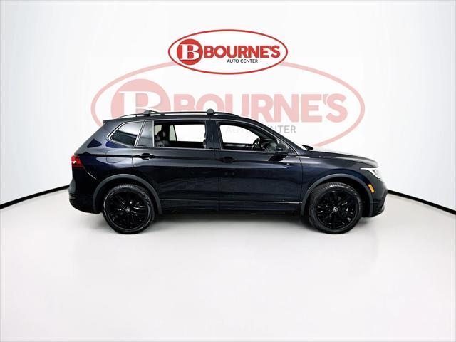 used 2022 Volkswagen Tiguan car, priced at $24,590