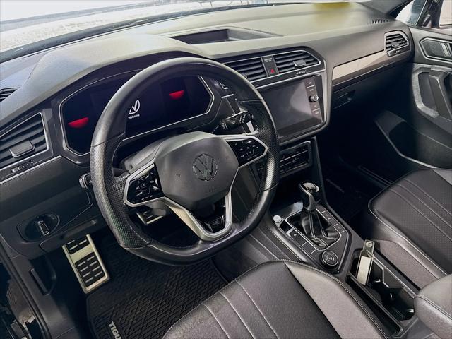 used 2022 Volkswagen Tiguan car, priced at $24,590