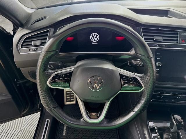 used 2022 Volkswagen Tiguan car, priced at $24,590
