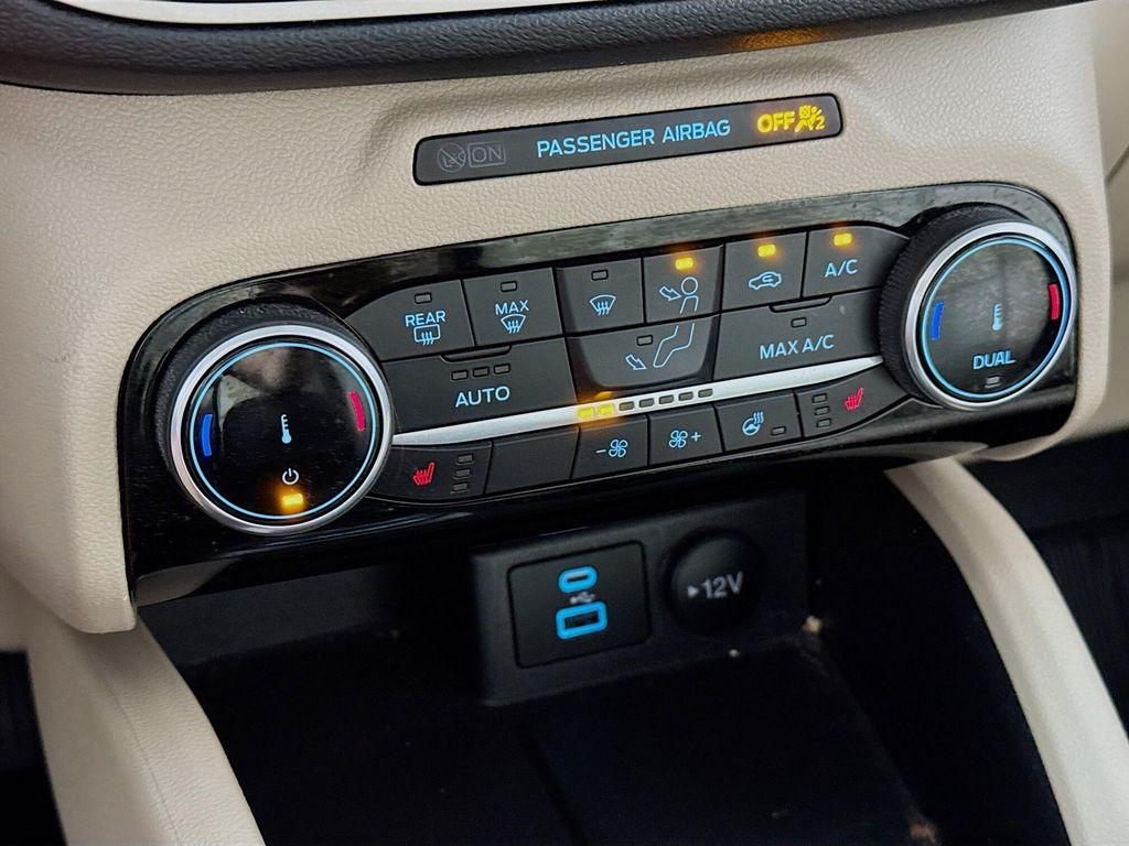 used 2022 Ford Escape car, priced at $22,590