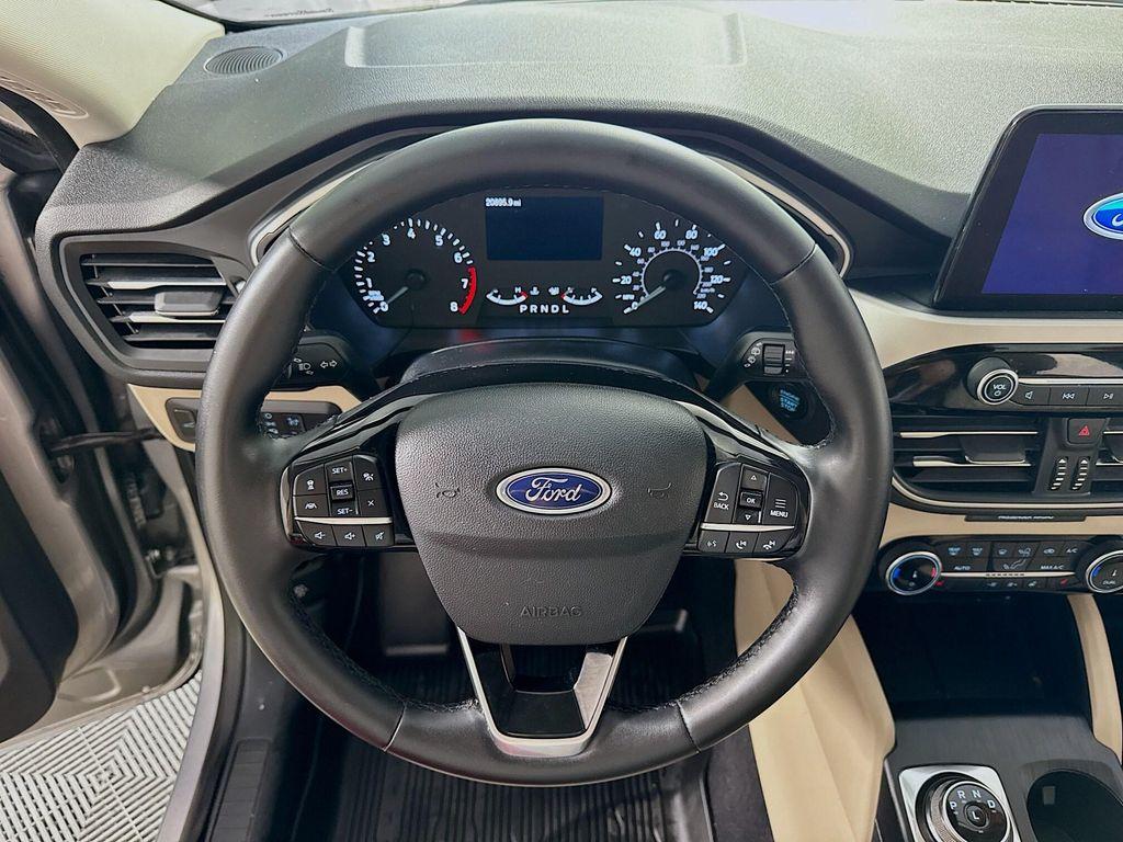 used 2022 Ford Escape car, priced at $22,590