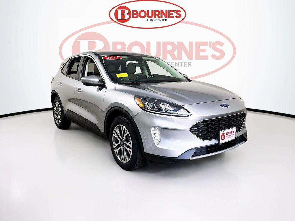 used 2022 Ford Escape car, priced at $22,590