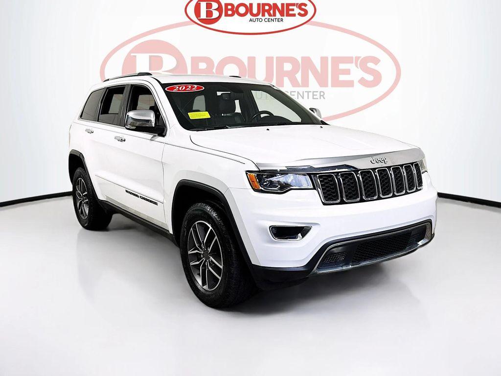 used 2022 Jeep Grand Cherokee car, priced at $26,990