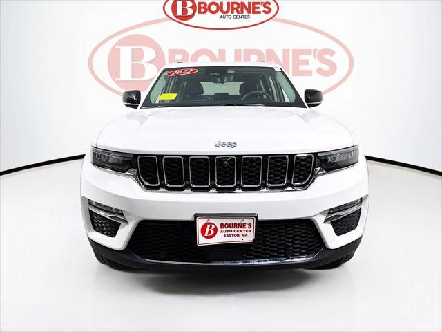 used 2022 Jeep Grand Cherokee 4xe car, priced at $32,790