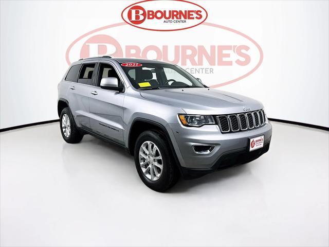 used 2021 Jeep Grand Cherokee car, priced at $24,390