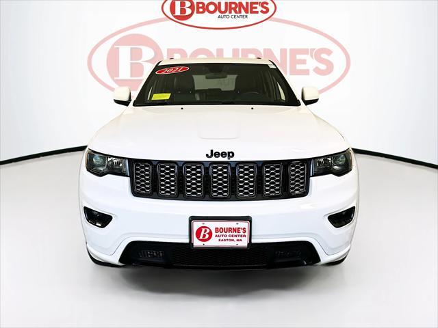 used 2021 Jeep Grand Cherokee car, priced at $23,990