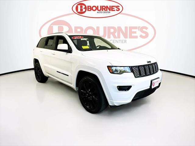 used 2021 Jeep Grand Cherokee car, priced at $23,990