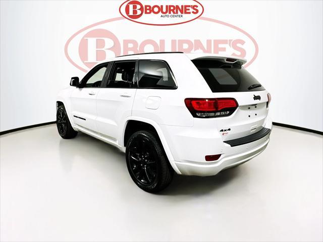 used 2021 Jeep Grand Cherokee car, priced at $23,990