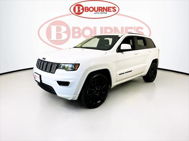 used 2021 Jeep Grand Cherokee car, priced at $23,990