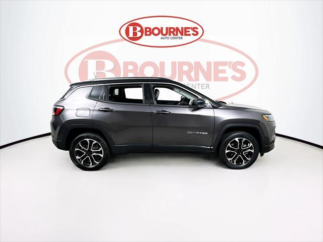 used 2022 Jeep Compass car, priced at $22,990