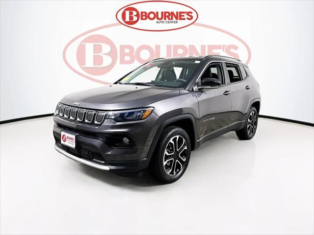 used 2022 Jeep Compass car, priced at $22,990