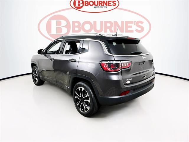 used 2022 Jeep Compass car, priced at $22,990