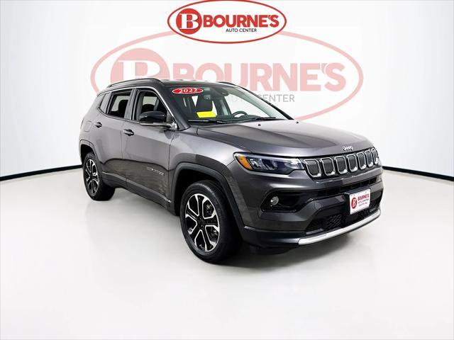 used 2022 Jeep Compass car, priced at $22,990