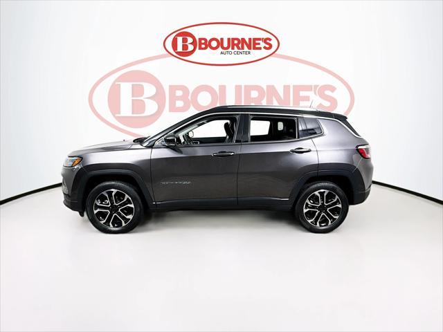 used 2022 Jeep Compass car, priced at $22,990