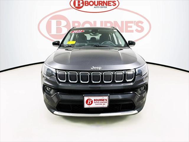 used 2022 Jeep Compass car, priced at $22,990