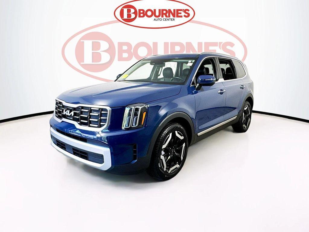 used 2025 Kia Telluride car, priced at $37,990