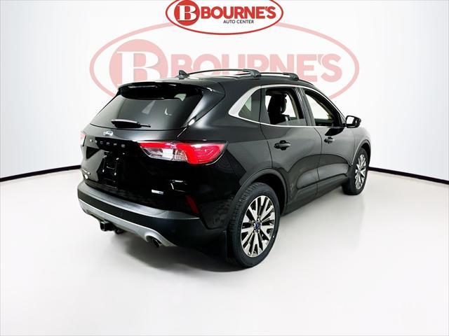 used 2020 Ford Escape car, priced at $21,790