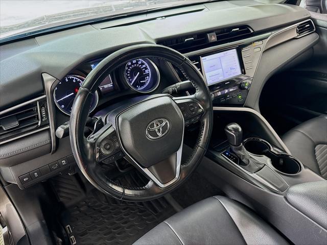 used 2020 Toyota Camry car, priced at $19,490