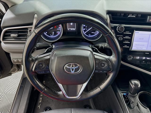 used 2020 Toyota Camry car, priced at $19,490
