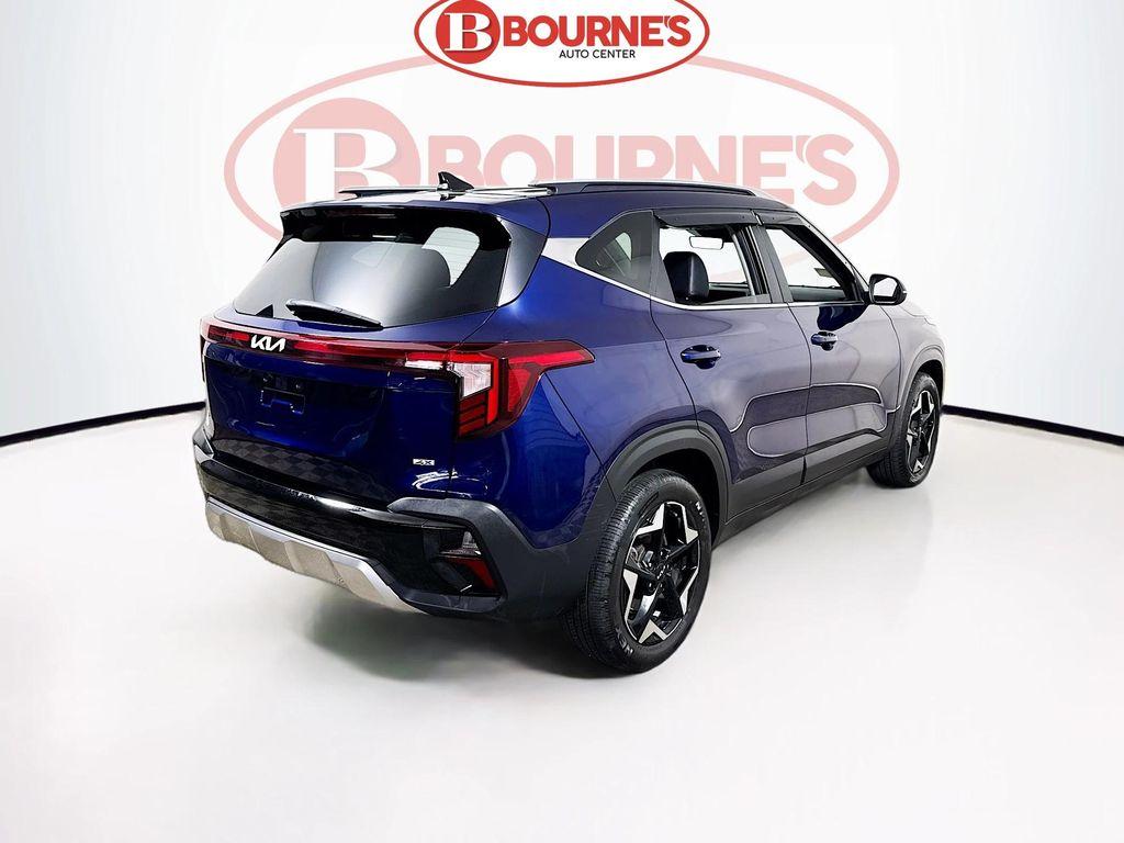 used 2024 Kia Seltos car, priced at $22,590