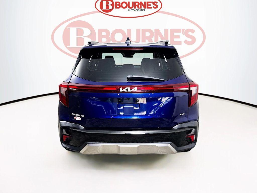 used 2024 Kia Seltos car, priced at $22,590